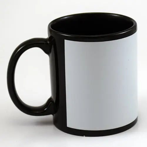 Black/White Sublimation Mug